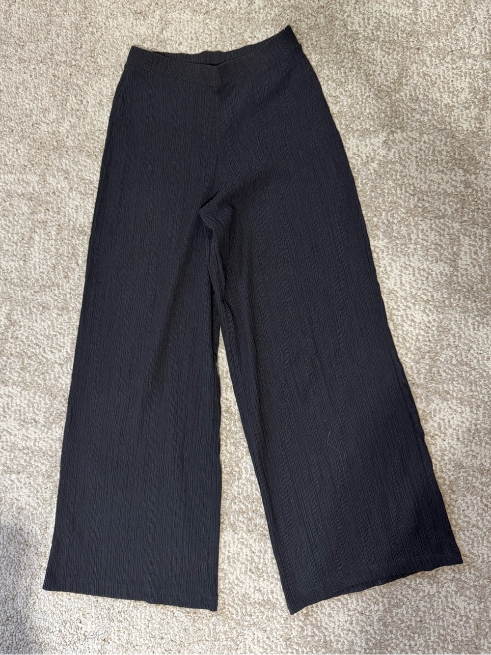 ZARA STRAIGHT OVERSIZED PANTS